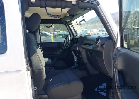 2011 Jeep Wrangler Sport z USA, uszkodzony, nr VIN 1J4GA2D13BL501499